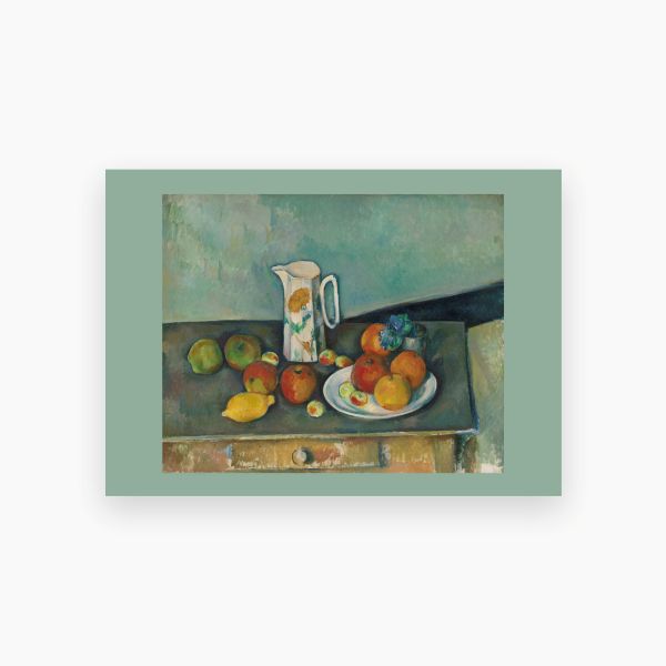 Postkort. Paul Cézanne. Nature morte 