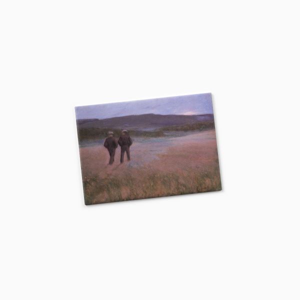Magnet. Halfdan Egedius «Lørdagskveld»