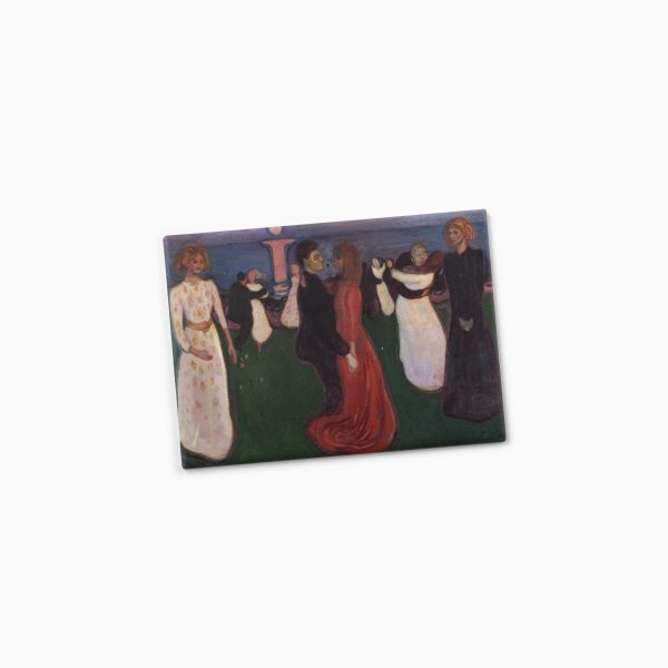  Magnet. Edvard Munch, «Livets dans»
