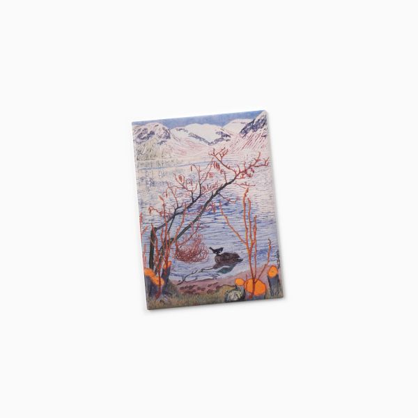 Magnet. Nikolai Astrup, «Fugl på sten»
