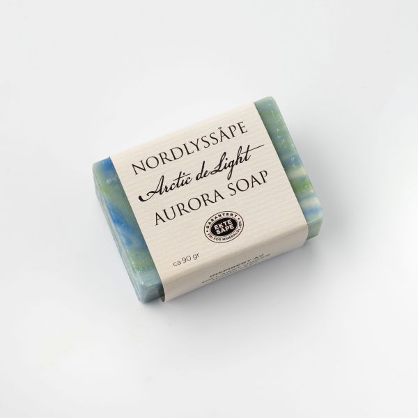 Nordlyssåpe. Alveland