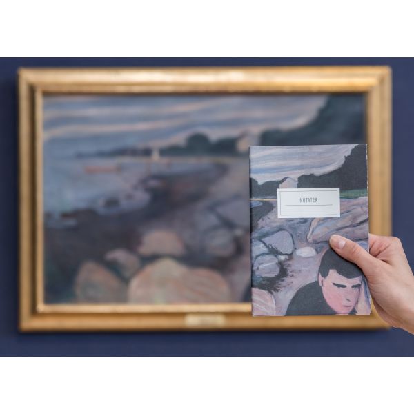Notatbok. Edvard Munch. Melankoli