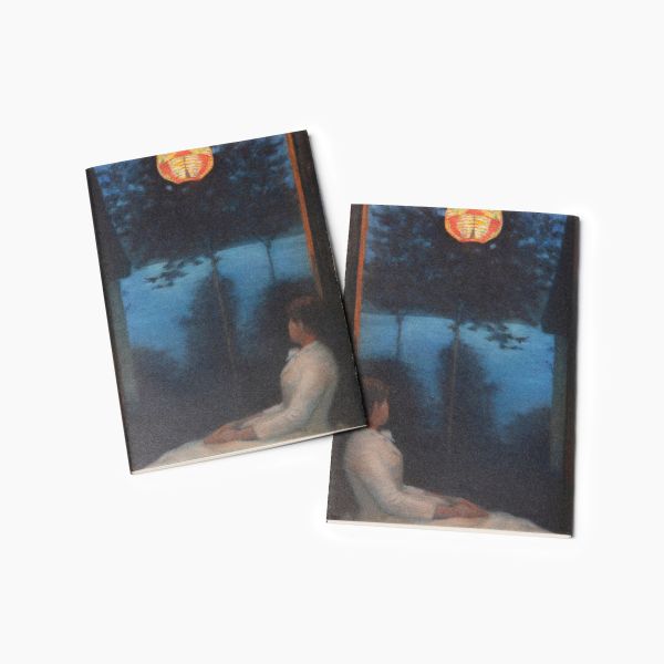 Notatbok. Oda Krohg. Japansk lykt