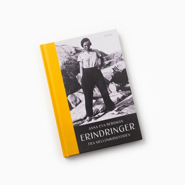 Anna-Eva Bergman. Erindringer fra mellomkrigstiden