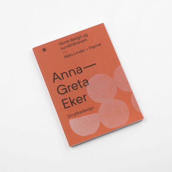 Anna-Greta Eker. Smykkedesign