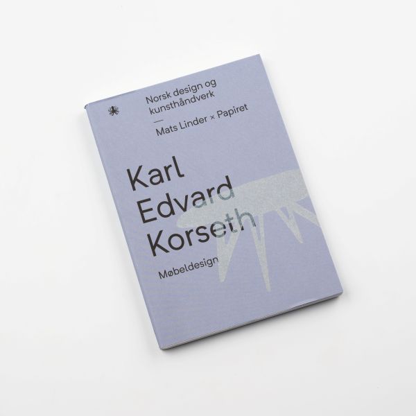 Karl Edvard Korseth. Møbeldesign
