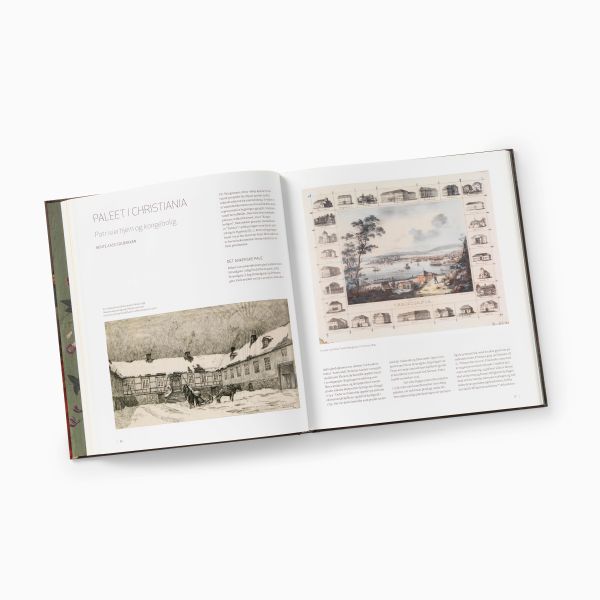Norge 1814. Tidsbilder. Design og mote. Klassisk Christiania
