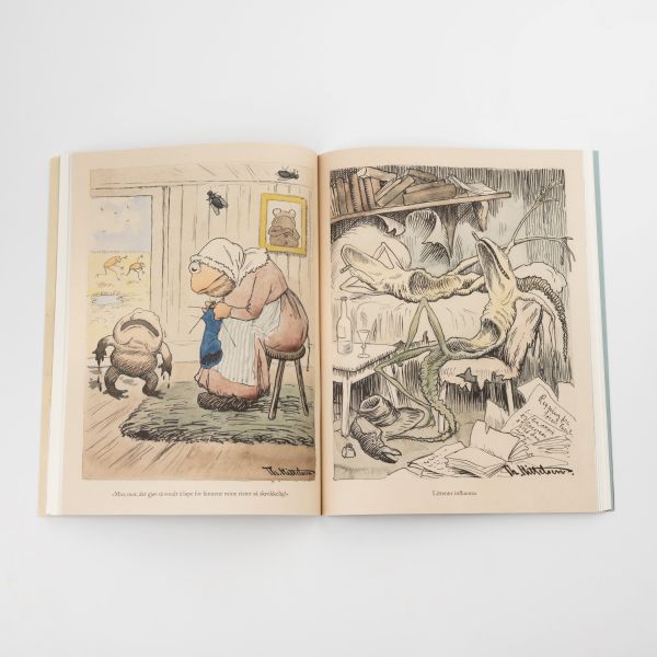 Hvad er Livet? Satirekunstneren Theodor Kittelsen