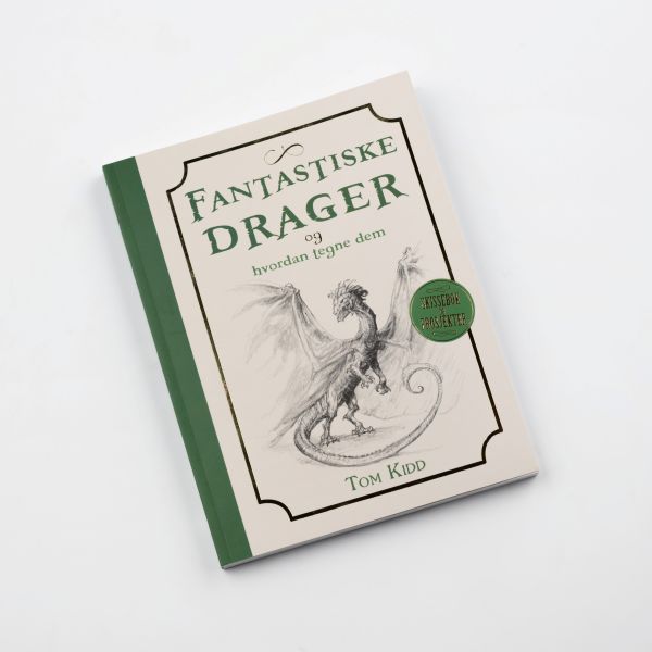 Fantastiske drager og hvordan tegne dem