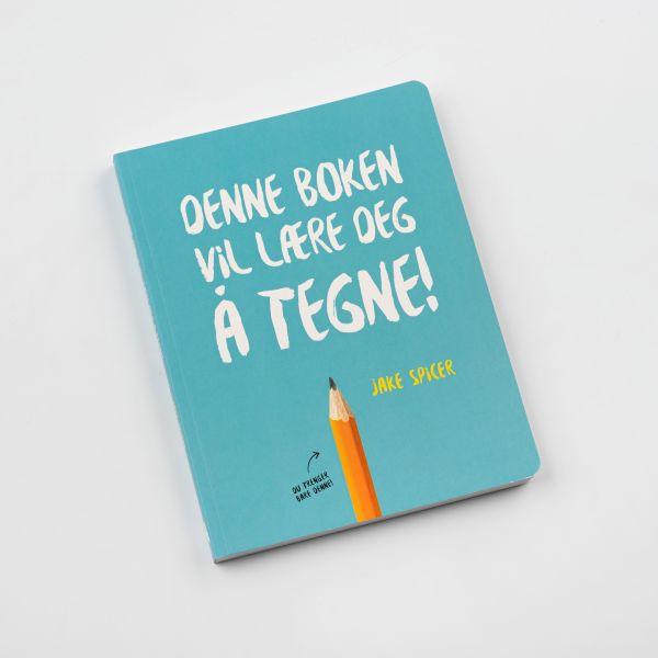 Denne boken vil lære deg å tegne!
