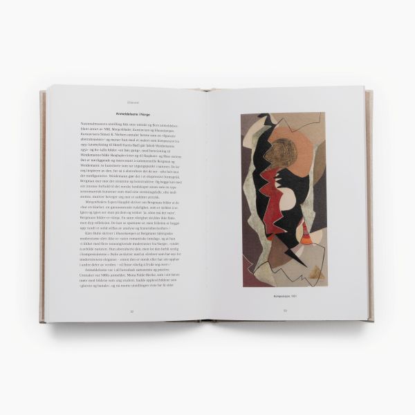 Anna-Eva Bergman. «Fragmenter av natur»