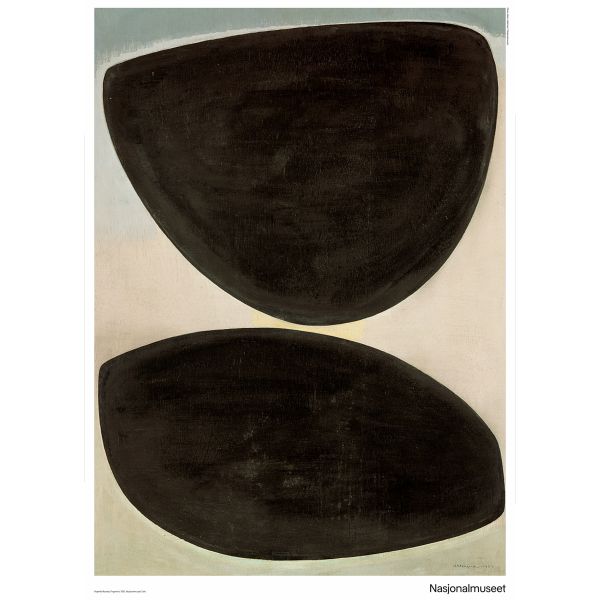 Anna-Eva Bergman, No 5-1953, 1953. Nasjonalmuseet, Oslo.jpg