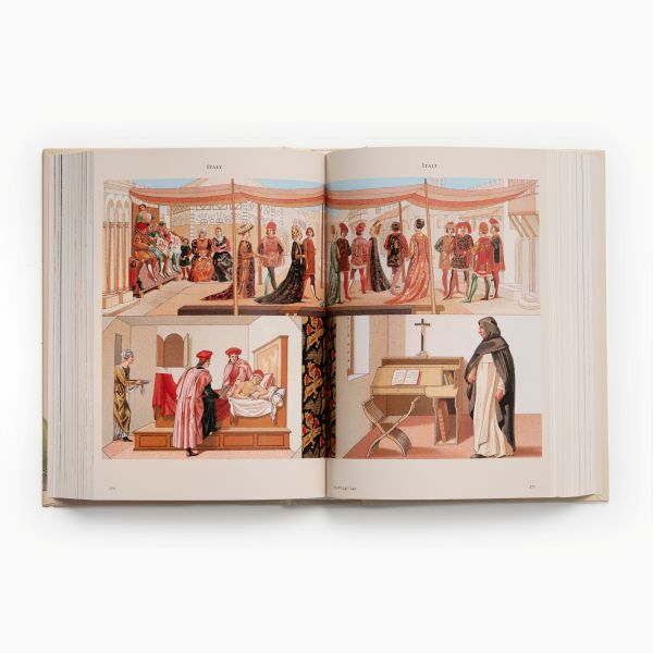 Auguste Racinet. «The Costume History»