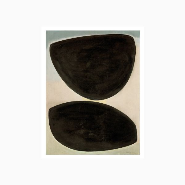 Postkort. Anna-Eva Bergman. «NO 5-1953»