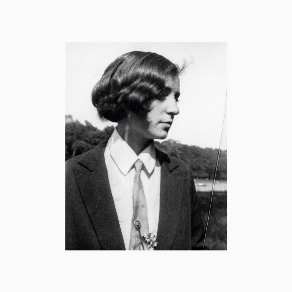 Postkort. Anna-Eva Bergman