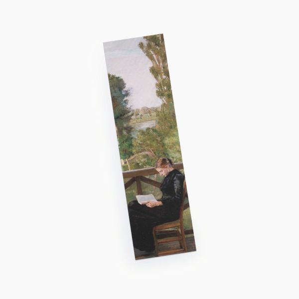 Bokmerke. Christian Krohg, «Villa Britannia, Belgia»