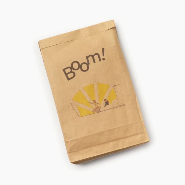 BOOM! - en bokpakke for små og store