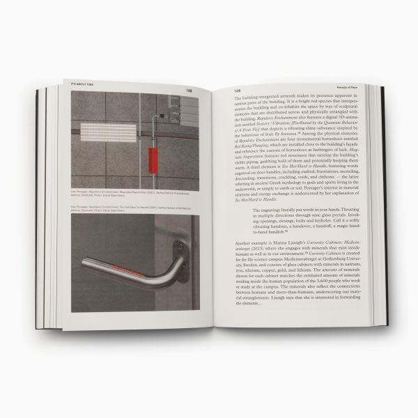 Ditte Vilstrup Holm. «It's About Time Perspectives on Scandinavian Art in Relation to Architecture»