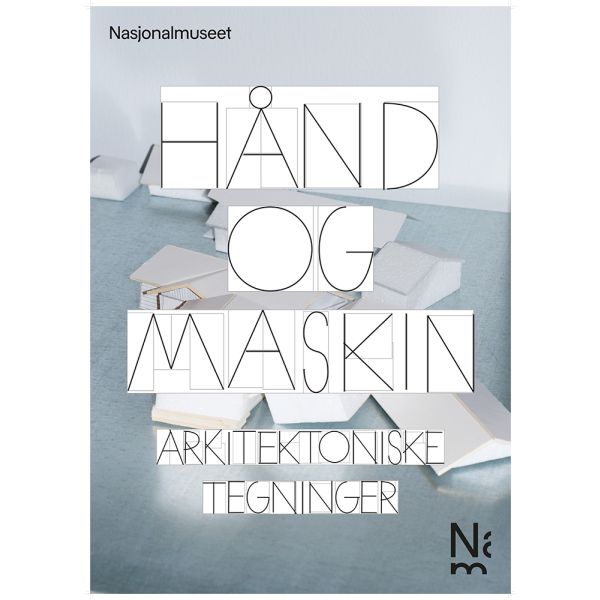Hånd og maskin plakat