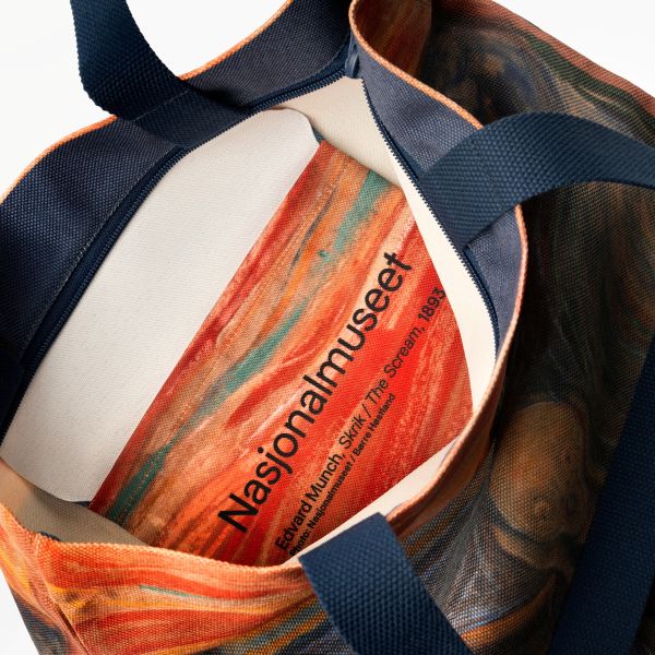Handlenett. Edvard Munch, «Skrik»