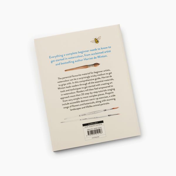 Harriet de Winton. «You Will Be Able to Paint with Watercolour by the End of This Book»