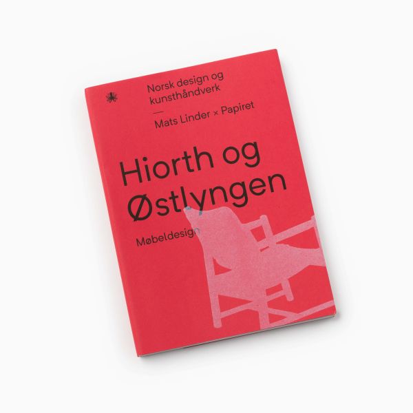 Hiorth og Østlyngen. Møbeldesign