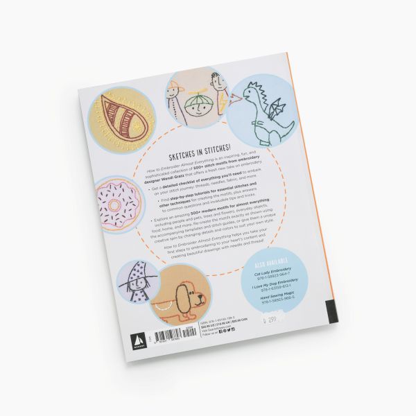 How to Embroider Almost Everything
