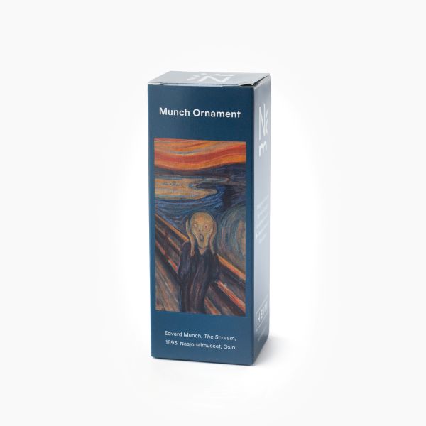 Julekule. Edvard Munch, «Skrik»