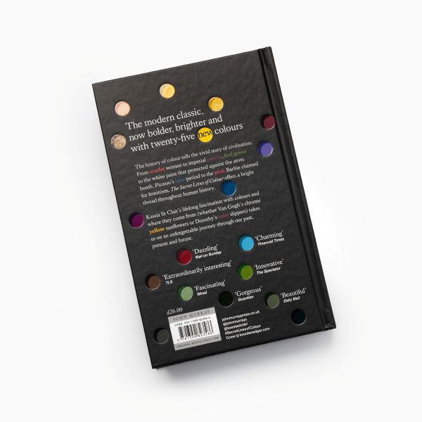 Kassia St Clair. The Secret Lives of Colour