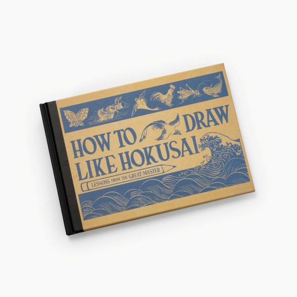 Katsushika Hokusai, «How to Draw Like Hokusai»
