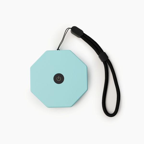 Lampe. Twist mini, blågrønn 