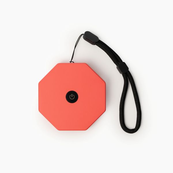 Lampe. Twist mini, korallrosa
