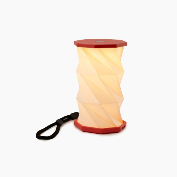 Lampe. Twist mini, korallrosa