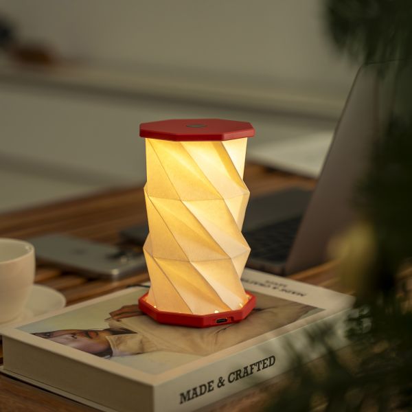 Lampe. Twist mini, korallrosa