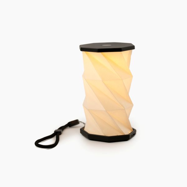 Lampe. Twist mini, svart