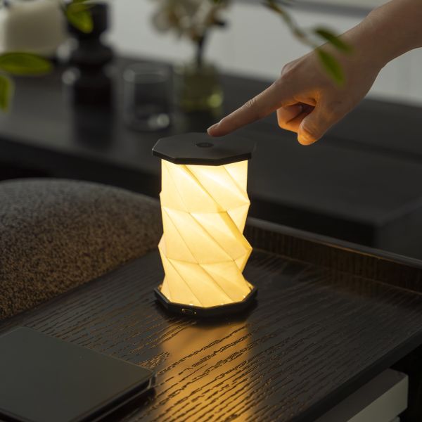 Lampe. Twist mini, svart