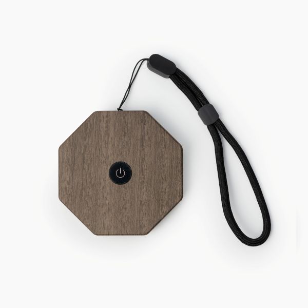 Lampe. Twist mini, valnøtt 