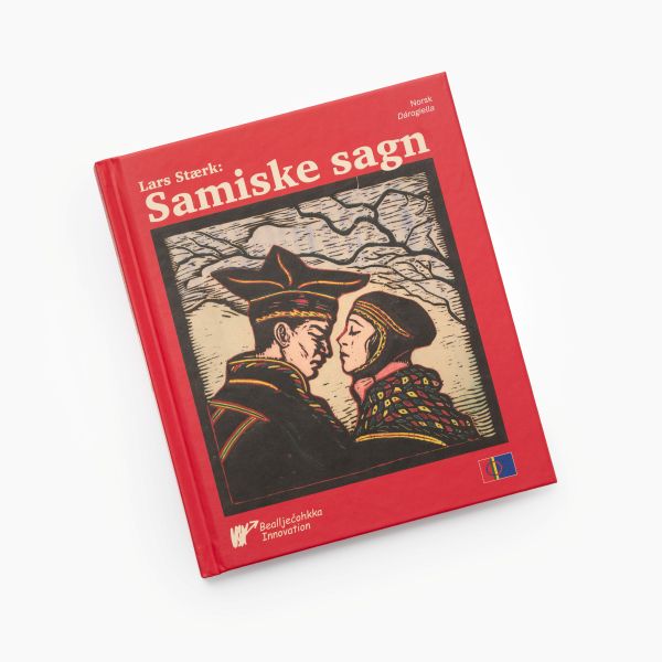 Lars Stærk. Samiske sagn fra Kirkenes