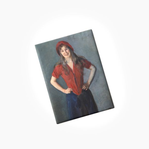 Magnet. Christian Krohg, «Maleren Oda Krohg»