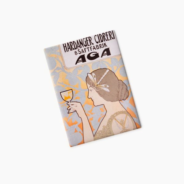 Magnet. Emil Høye, «Hardanger Cidreri & Saftfabrik AGA»