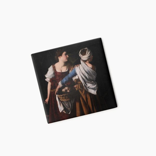 Magnet. Orazio Gentileschi, Artemisia Gentileschi, «Judit og tjenestekvinnen med Holofernes' hode»
