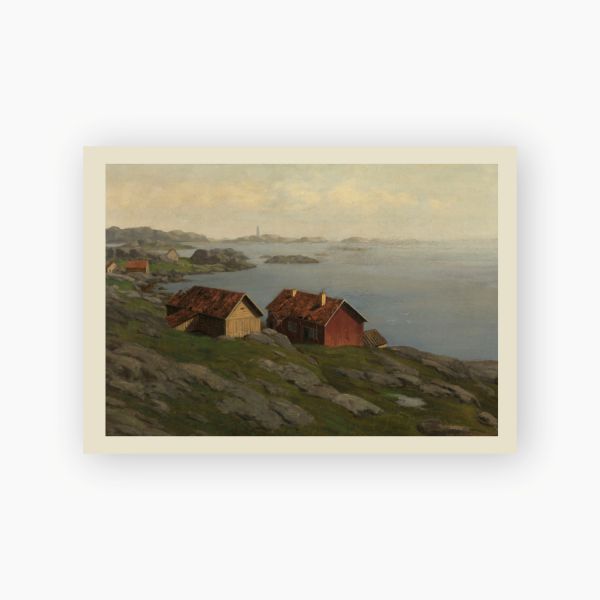 Postkort. Betzy Akersloot-Berg, «Kystlandskap».jpg