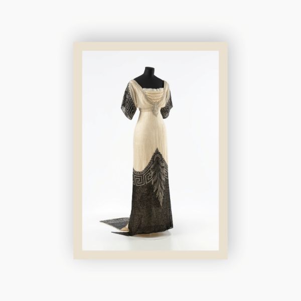 Postkort. House of Worth, Jean-Charles Worth, «Arlesienne»