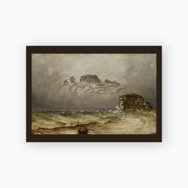 Postkort. Peder Balke, «Kystlandskap»  