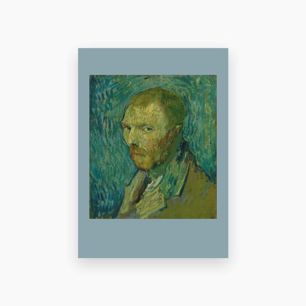Postkort. Vincent van Gogh, «Selvportrett»  