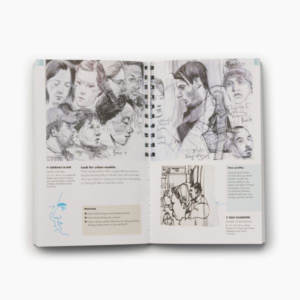 Shari Blaukopf, Stephanie Bower og Gabriel Campanario. «The Complete Urban Sketching Companion»