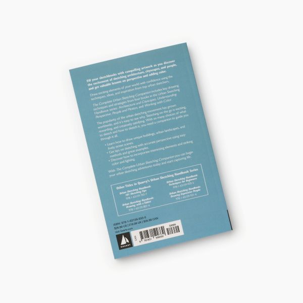 Shari Blaukopf, Stephanie Bower og Gabriel Campanario. «The Complete Urban Sketching Companion»