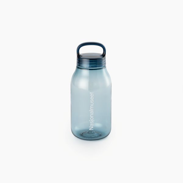 Vannflaske Nasjonalmuseet. 300ml, Blå