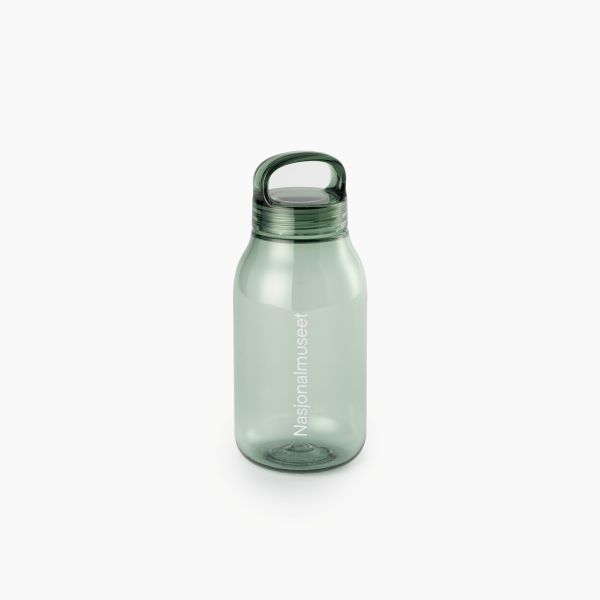 Vannflaske Nasjonalmuseet. 300ml, Grønn