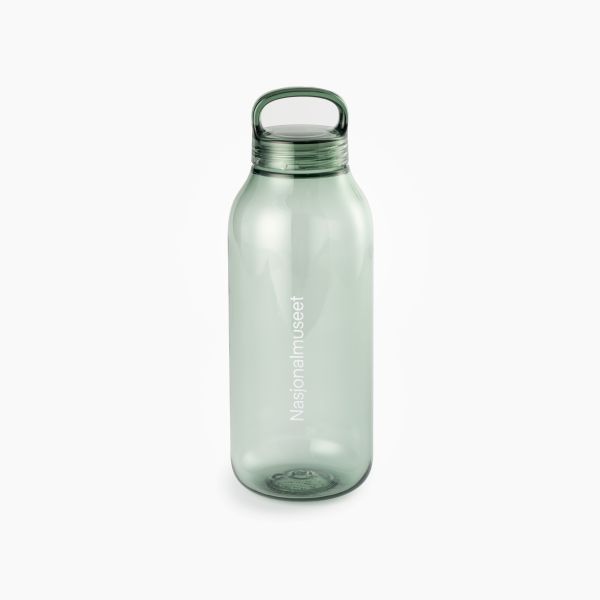 Vannflaske Nasjonalmuseet. 500ml, Grønn